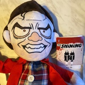 Animated Jack Torrence the Shining Warner Bros Horror Collectible Talking Doll